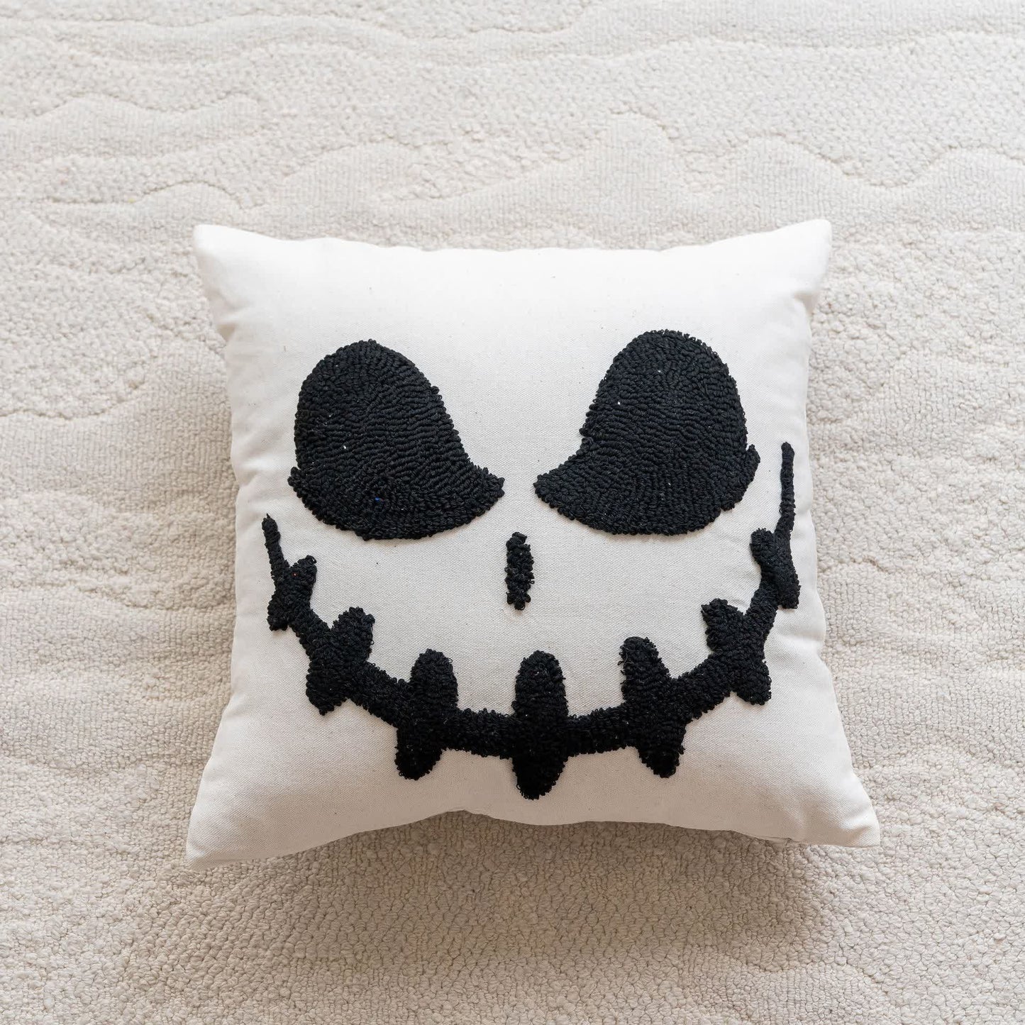 Modern Halloween Cushion Throw Pillow Cover