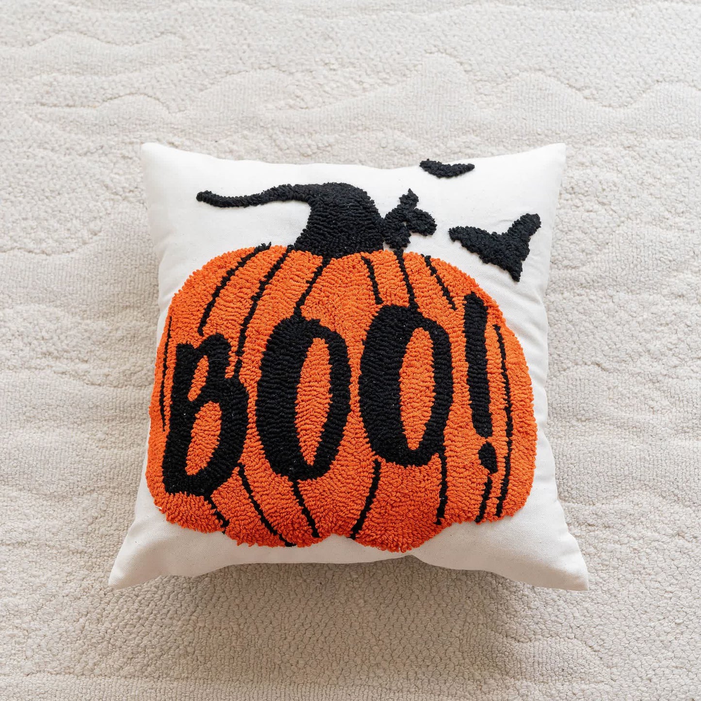 Modern Halloween Cushion Throw Pillow Cover