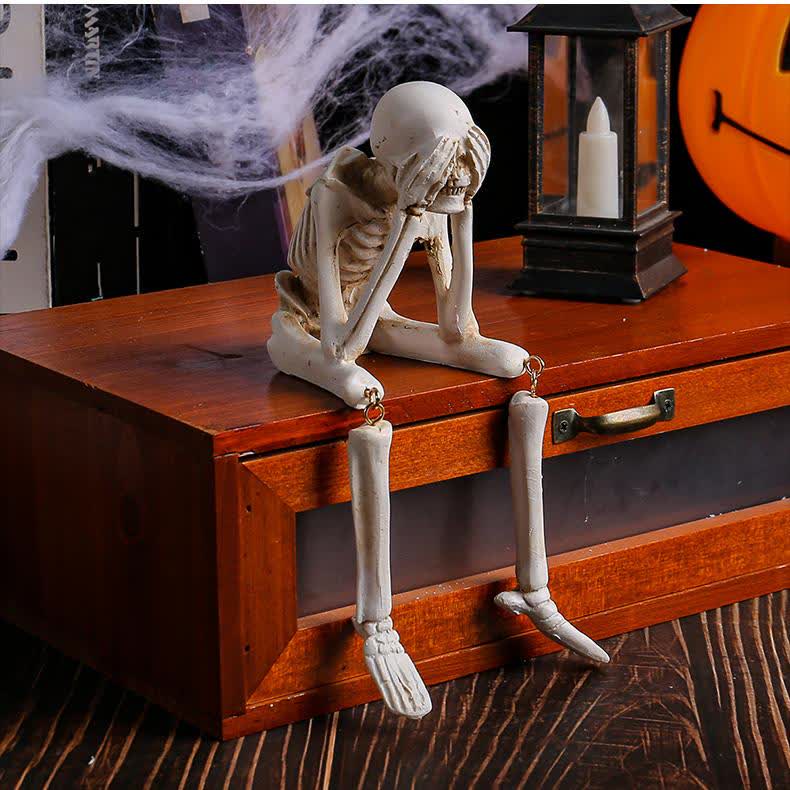 Halloween Skeleton Craft Decorative Ornament