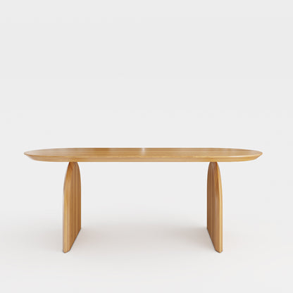 Ash Solid Wood Dining Table