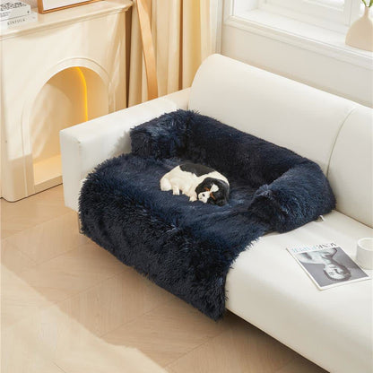 Waterproof Plush Fleece Pet Bed