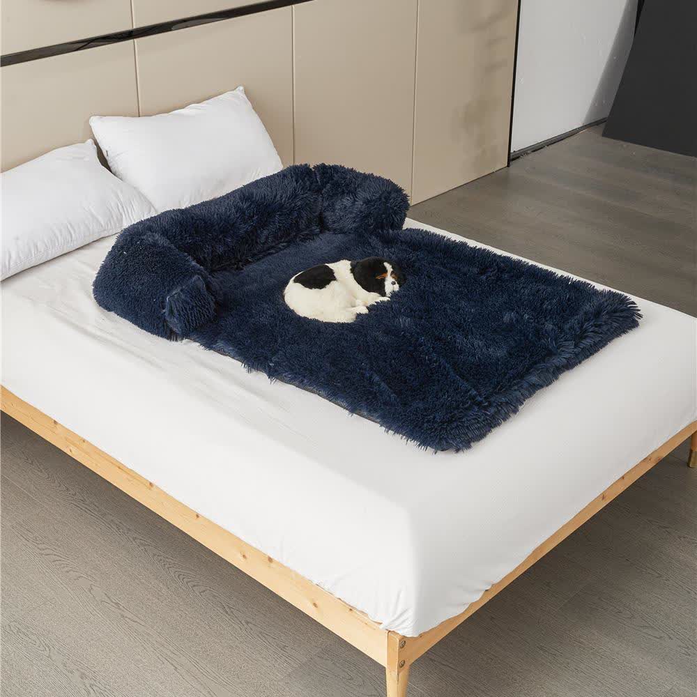 Waterproof Plush Fleece Pet Bed