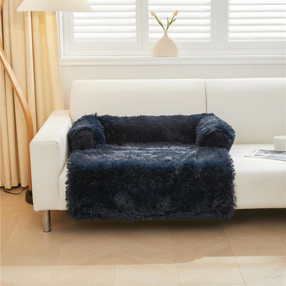 Waterproof Plush Fleece Pet Bed