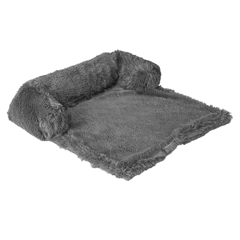 Waterproof Plush Fleece Pet Bed