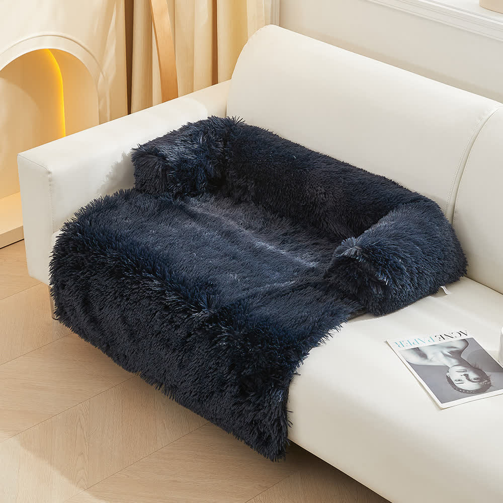 Waterproof Plush Fleece Pet Bed