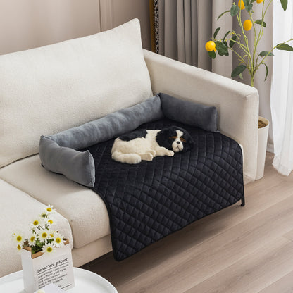 Furniture Protector Pet Cover with Bolster