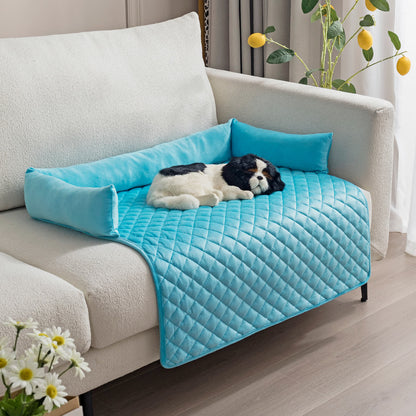 Furniture Protector Pet Cover with Bolster