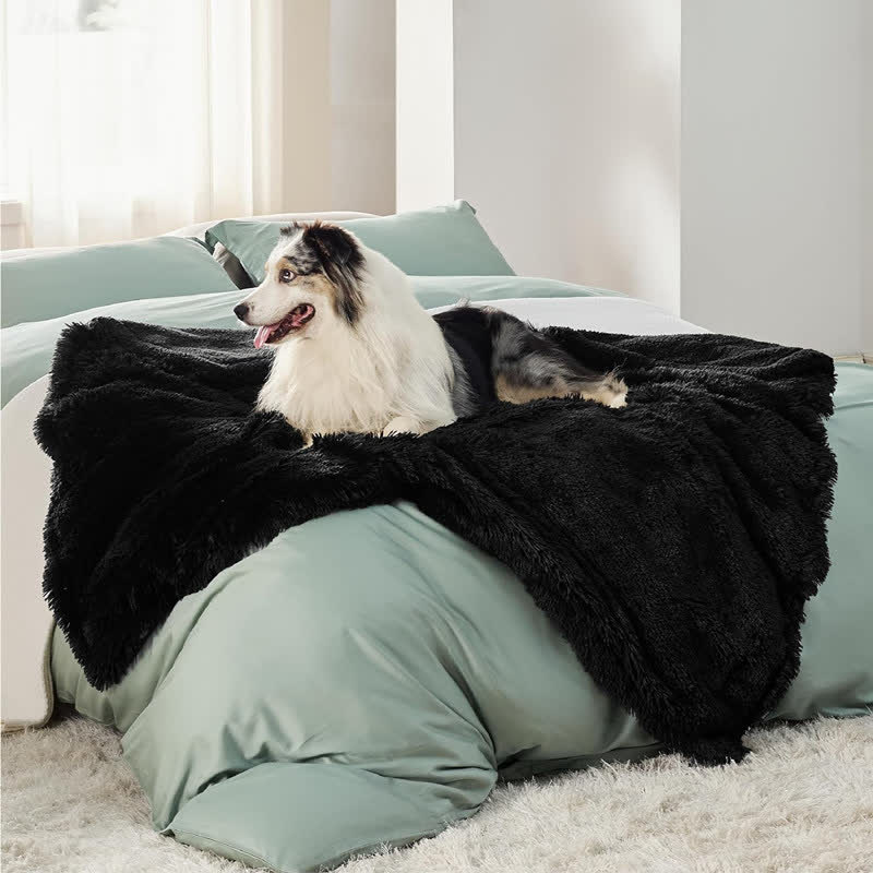 Sherpa Waterproof Soft Blanket Pet Pad