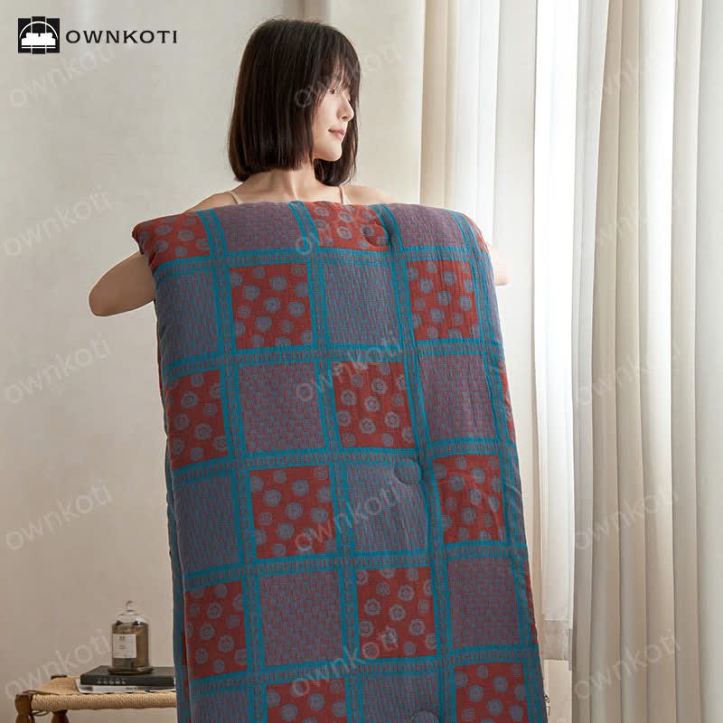 Luxurious Cotton Warm Reversible Quilt