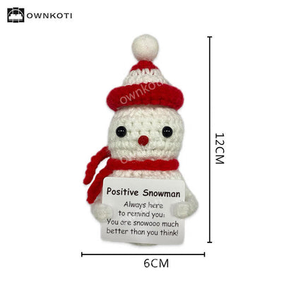 Emotional Support Christmas Festive Ornament