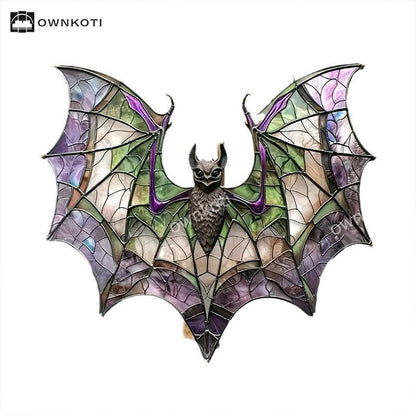 Halloween Acrylic Bat  Window Hanging