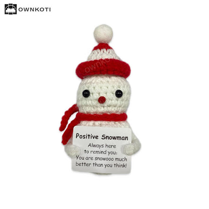 Emotional Support Christmas Festive Ornament