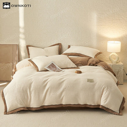 Winter Soft Duvet Cover Bedding Set(4PCS)