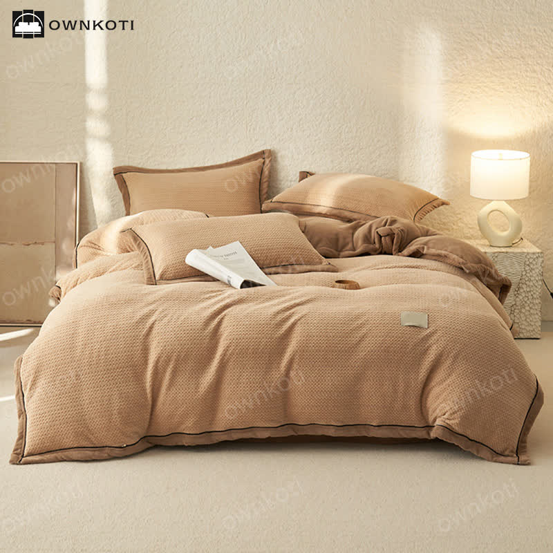 Winter Soft Duvet Cover Bedding Set(4PCS)