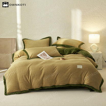 Winter Soft Duvet Cover Bedding Set(4PCS)