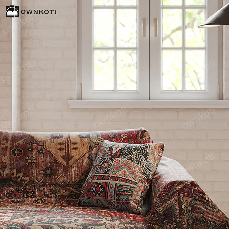 Vintage Moroccan Multifunctional Couch Cover