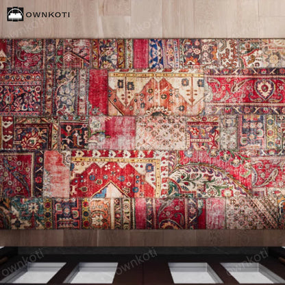 Oriental Exotic Anti-slip Decorative Area Rug