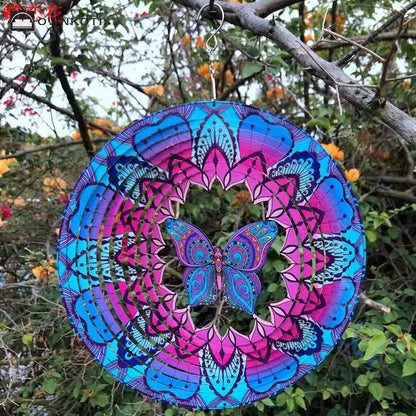 3D Animal Wind Spinner Hanging Ornament