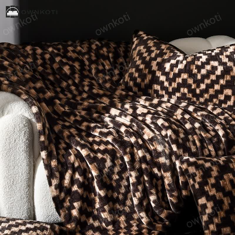 Modern Warm Soft Sofa Throw Blanket