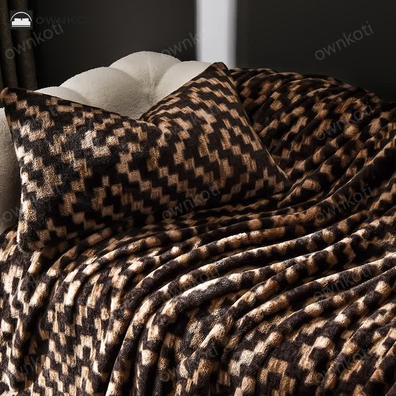 Modern Warm Soft Sofa Throw Blanket