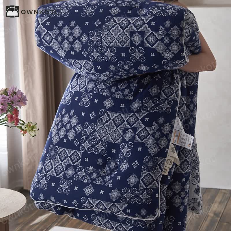 Cotton Gauze Cashmere Warm Winter Quilt