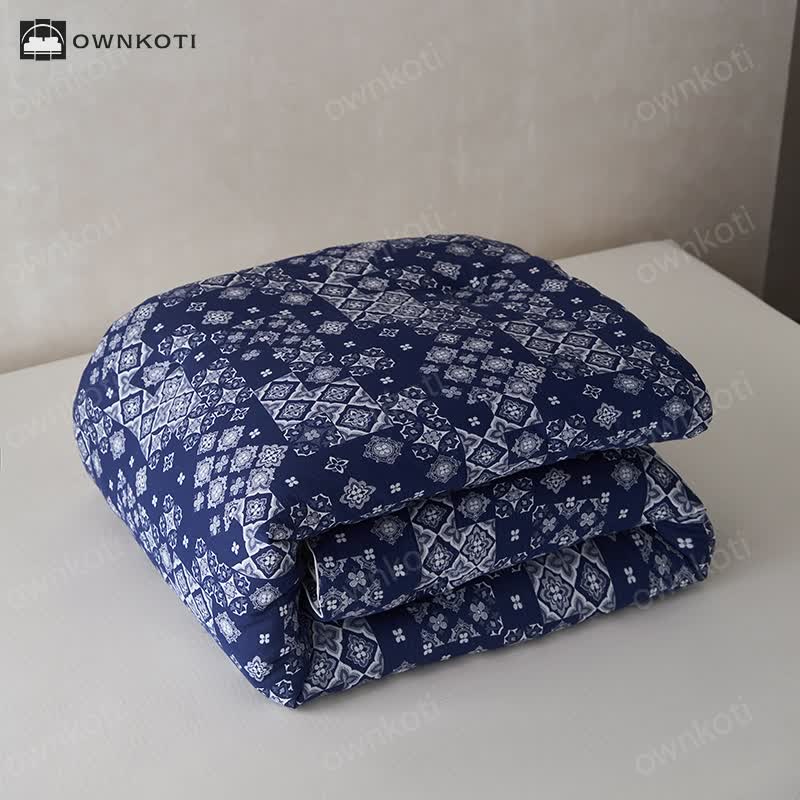 Cotton Gauze Cashmere Warm Winter Quilt