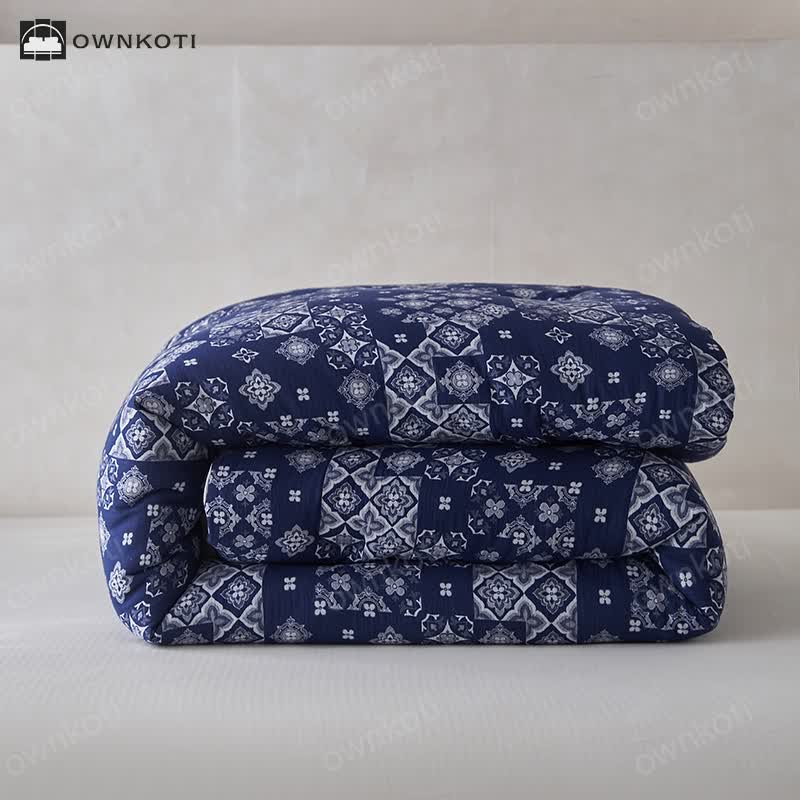 Cotton Gauze Cashmere Warm Winter Quilt