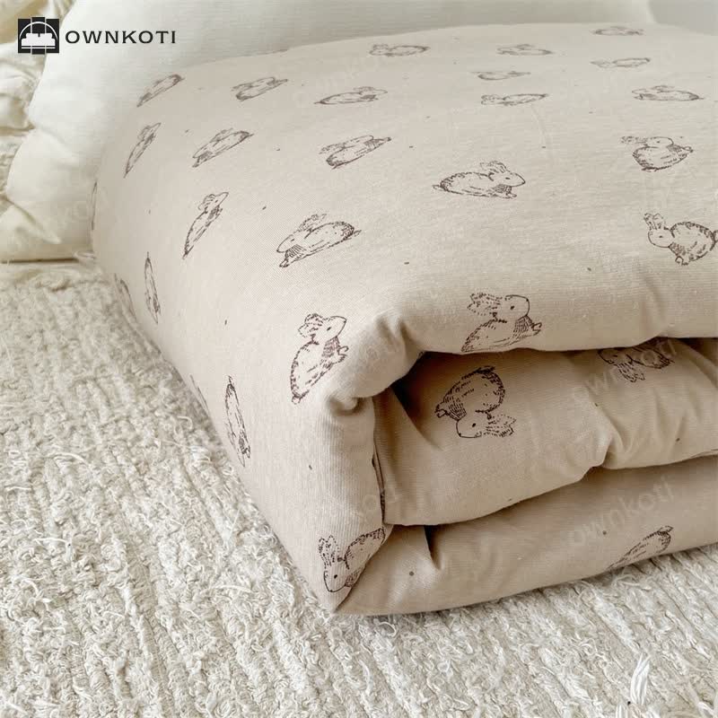 Pure Cotton Duvet Cover with Comforter