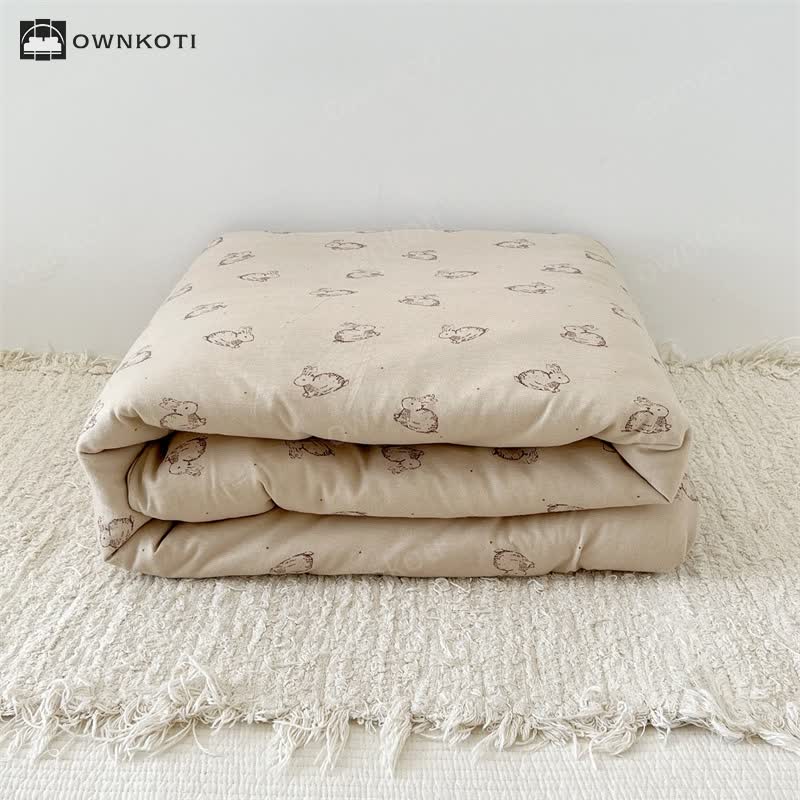 Pure Cotton Duvet Cover with Comforter