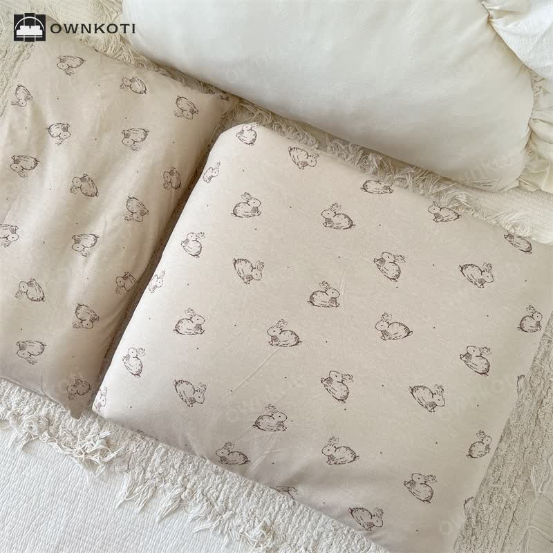 Pure Cotton Duvet Cover with Comforter