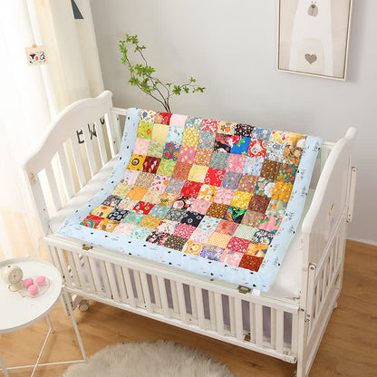 Pastoral Pure Cotton Patchwork Baby Quilt