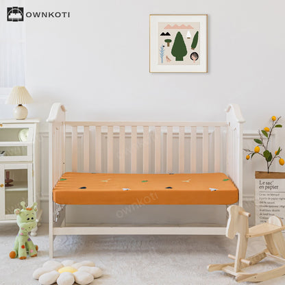 Animal Forest Cotton Crib Bedding Set(3PCS)