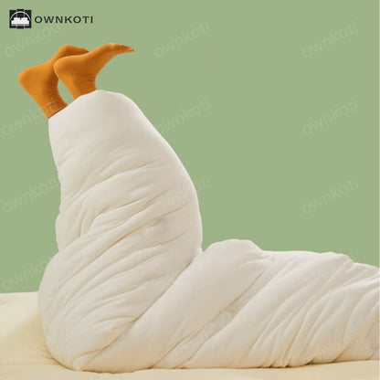 Solid Color Cotton Soft Breathable Comforter