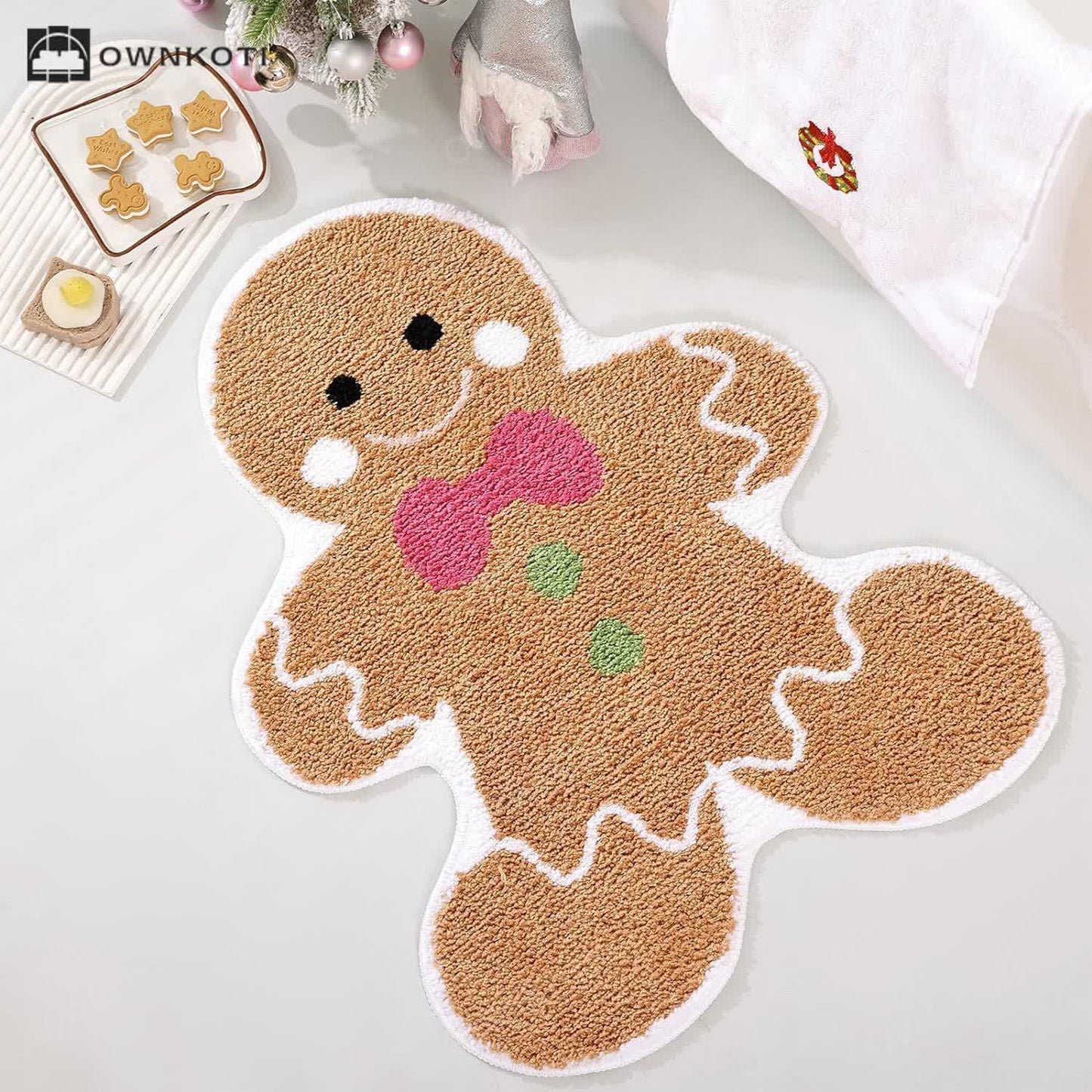 Christmas Day Home Decor Soft Rug