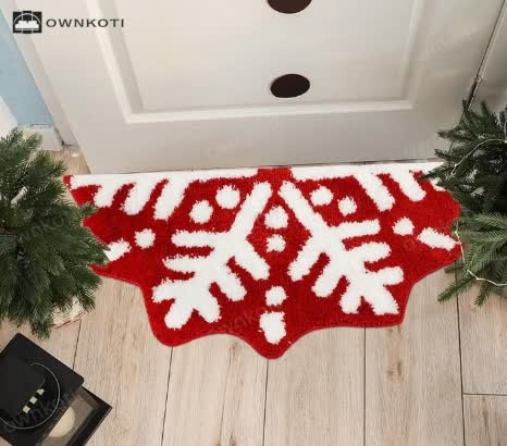 Christmas Day Home Decor Soft Rug