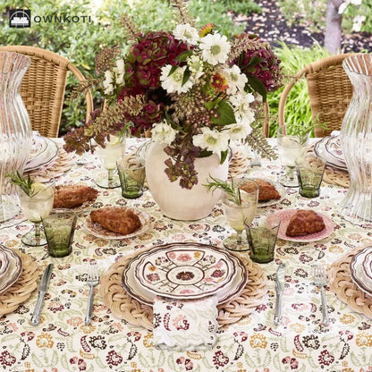 Round Shape Hand-woven Rattan Placemat