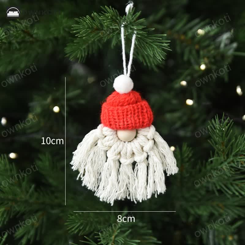 Hand-woven Christmas Gift Home Decor Ornament