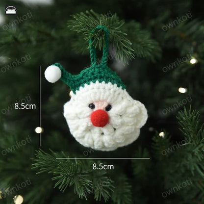 Hand-woven Christmas Gift Home Decor Ornament