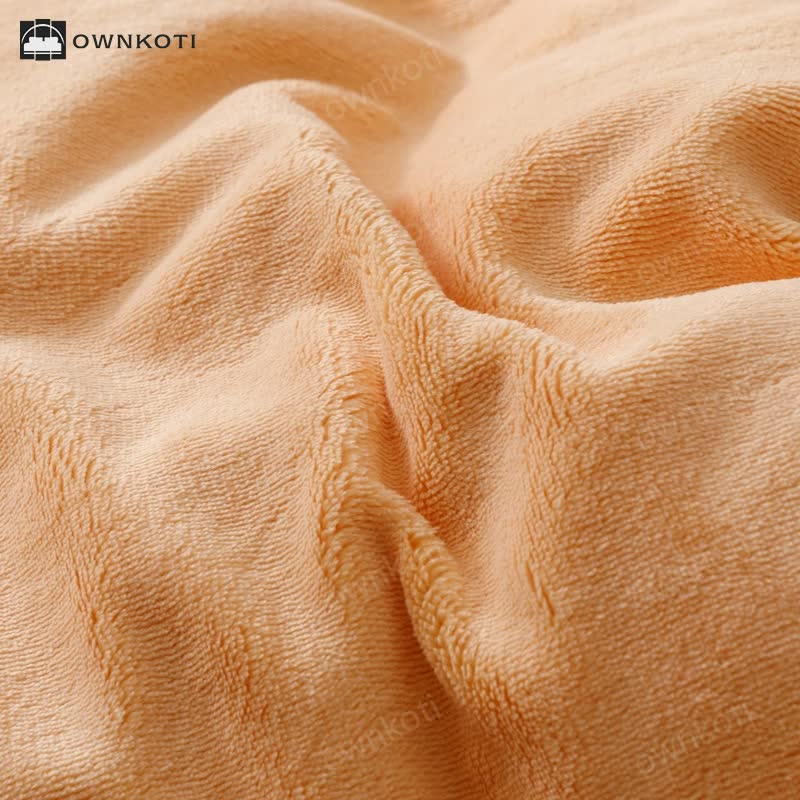 Warm Fleece Duvet Cover Comforter