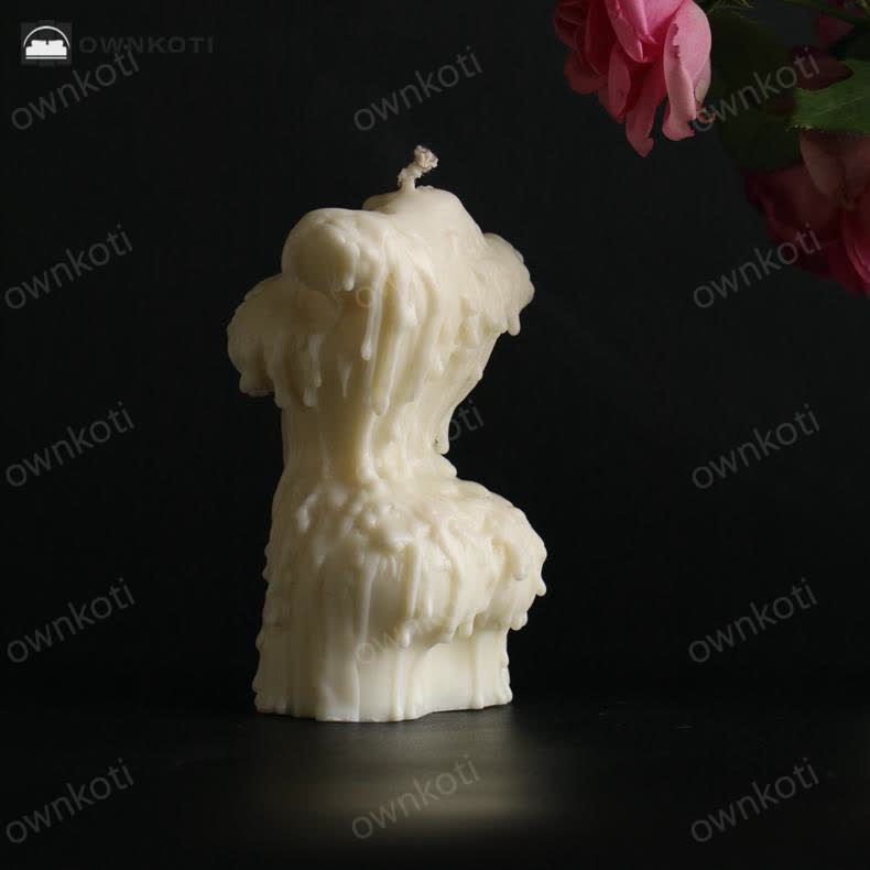 Artistic Home Decor Aromatherapy Candle