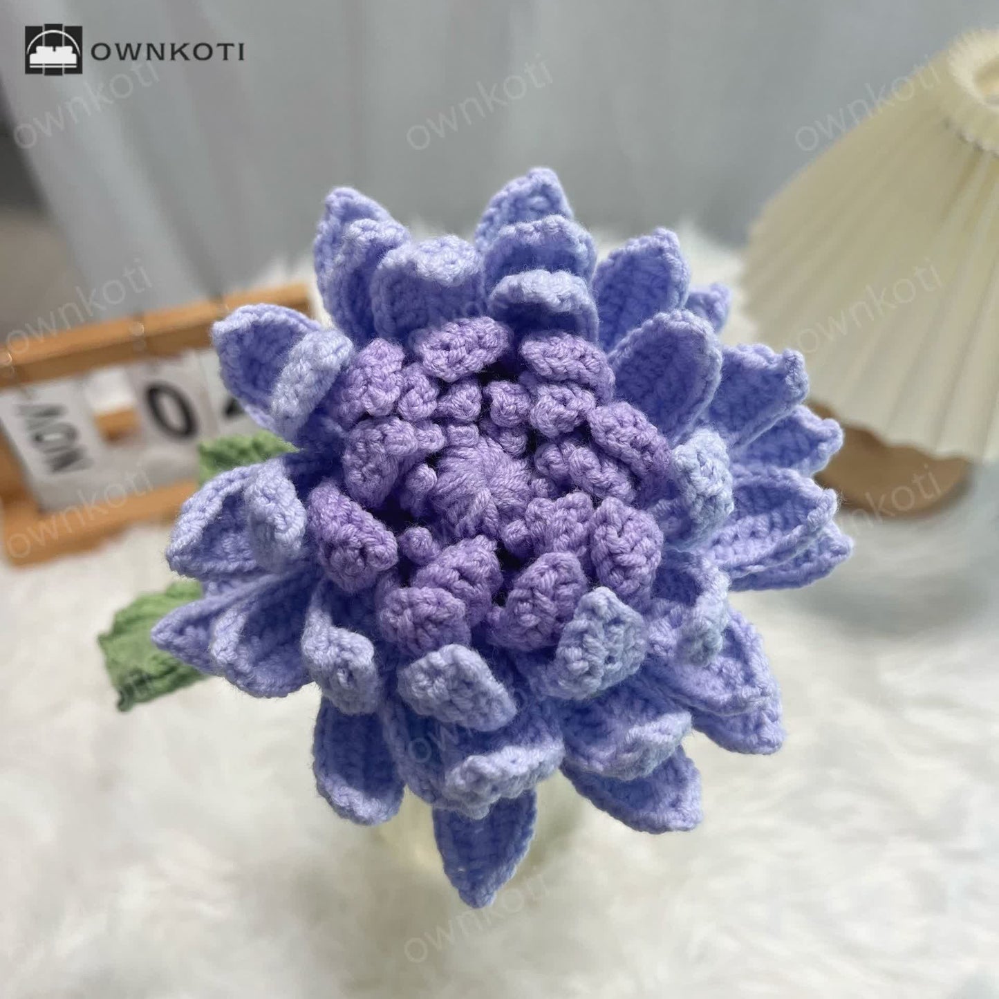 Hand-woven Dahlia Bouquet Ornament