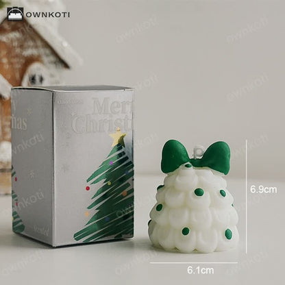 Christmas Tree Home Decor Scented Candle