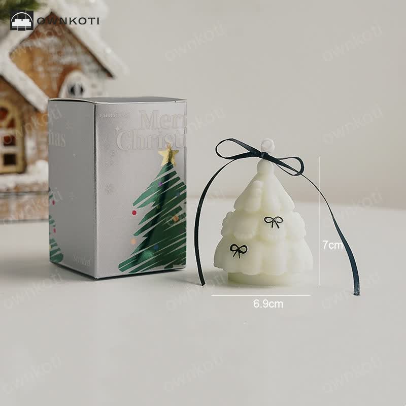 Christmas Tree Home Decor Scented Candle