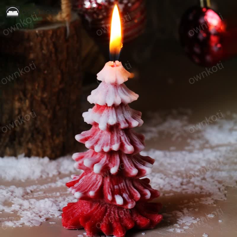 Christmas Tree Scented Candle Gift Ornament