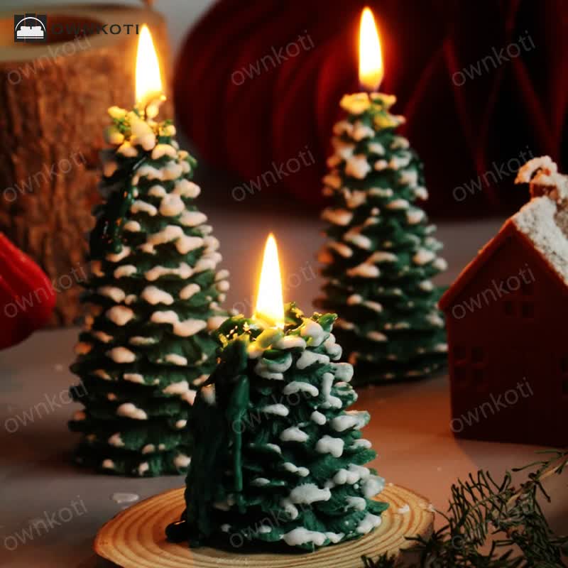 Christmas Tree Scented Candle Gift Ornament