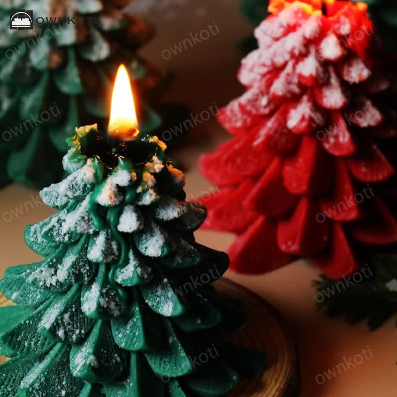 Christmas Tree Scented Candle Gift Ornament