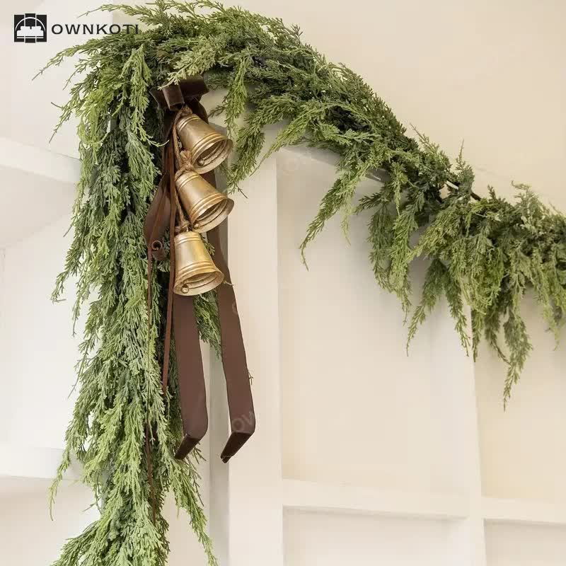 Norfolk Pine Garland Christmas Home Decor