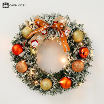 Christmas Garland Wreath Home Decor