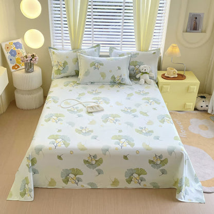 Refresh Ginkgo Leaf Pure Cotton Bedding