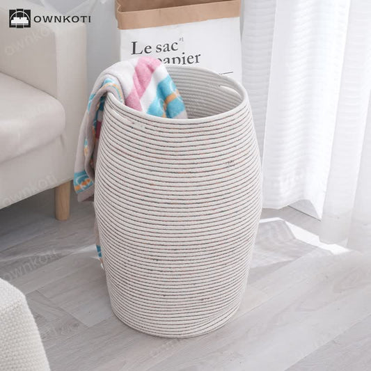 Simple Foldable Large Capacity Laundry Basket